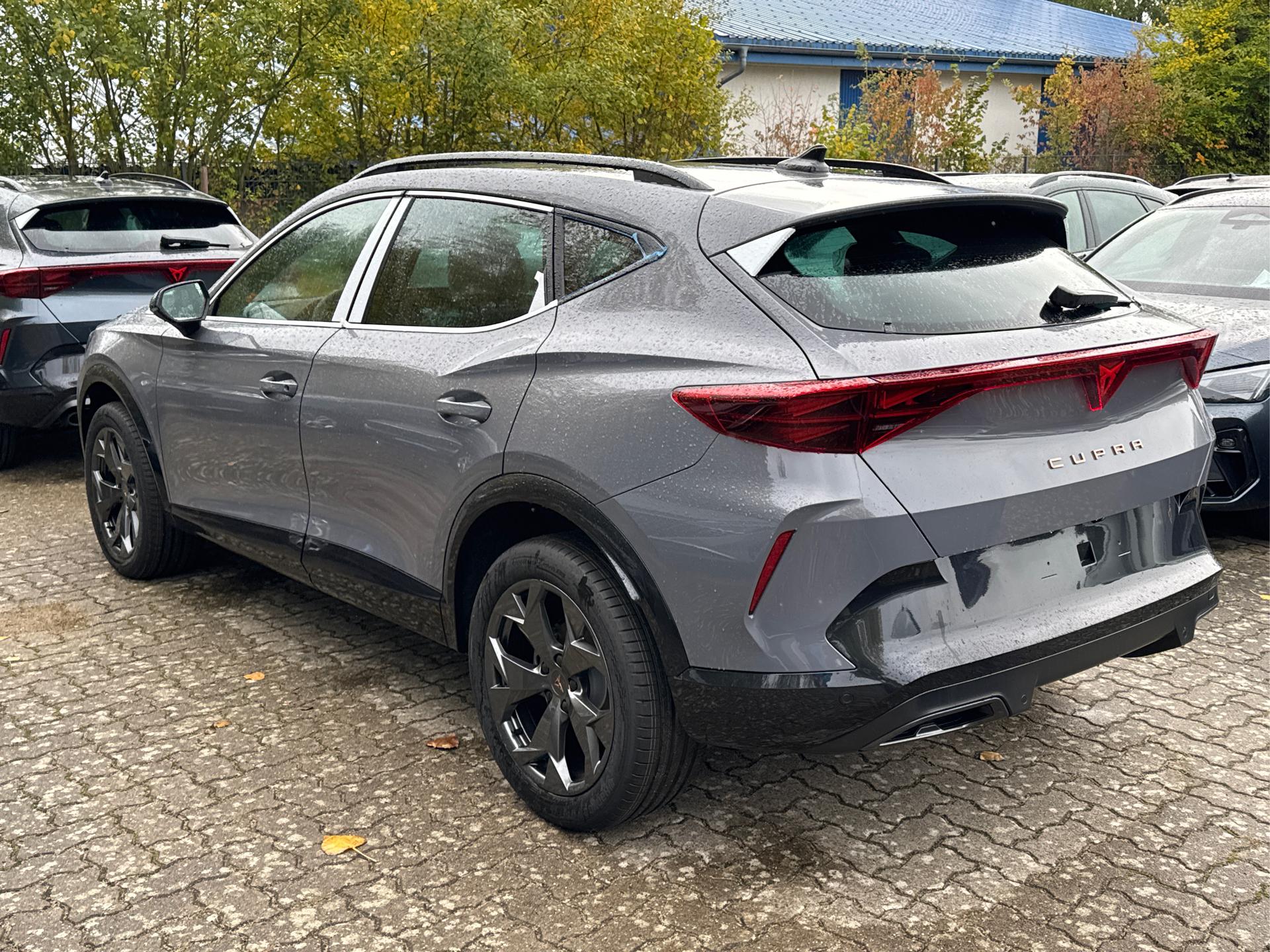 Cupra / Formentor / Grau /  /  / 4x4 AHK+eHK+NAVI+KAMERA+ACC+SHZ+18 ALU