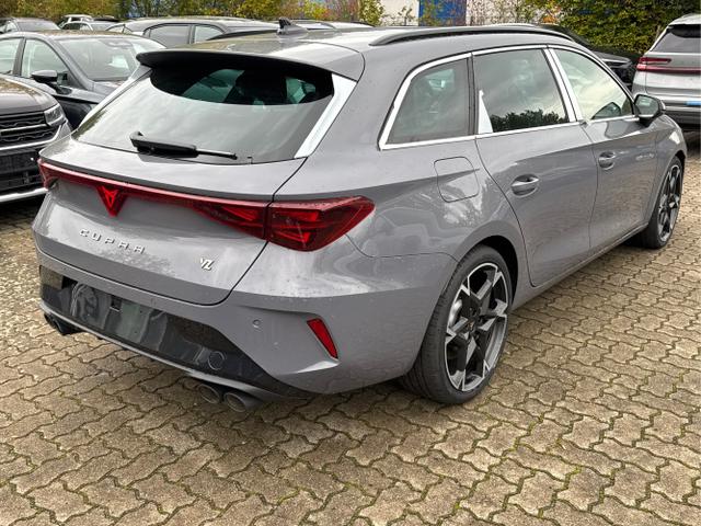 Cupra / Leon Sportstourer / Grau / / / 4x4 ST AHK+NAVI+eHK+KAMERA+MEMORY+ACC+19 ALU+LED, Beispielbilder, ggf. teilweise mit Sonderausstattung