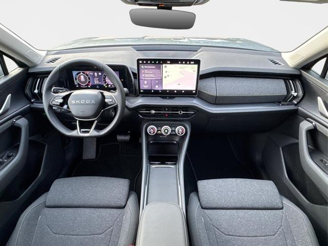 Skoda / Kodiaq / Silber / / / PHEV+AHK+MATRIX+NAVI+KAMERA+EL. HECKKL.+PDC, Beispielbilder, ggf. teilweise mit Sonderausstattung
