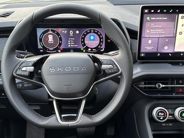 Skoda / Kodiaq / Silber / / / PHEV+AHK+MATRIX+NAVI+KAMERA+EL. HECKKL.+PDC, Beispielbilder, ggf. teilweise mit Sonderausstattung