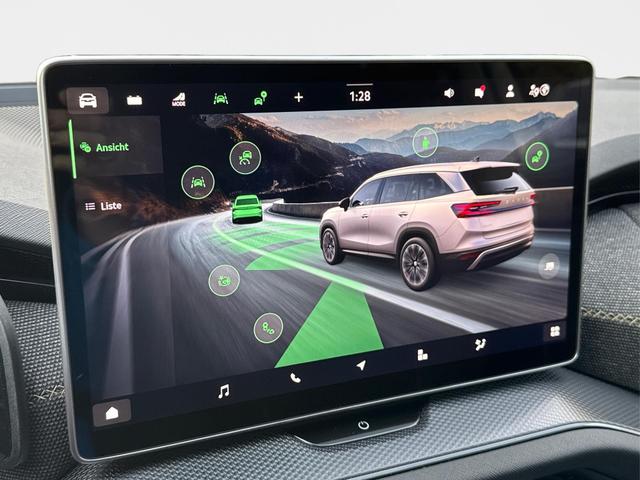 Skoda / Kodiaq / Silber / / / PHEV+AHK+MATRIX+NAVI+KAMERA+EL. HECKKL.+PDC, Beispielbilder, ggf. teilweise mit Sonderausstattung