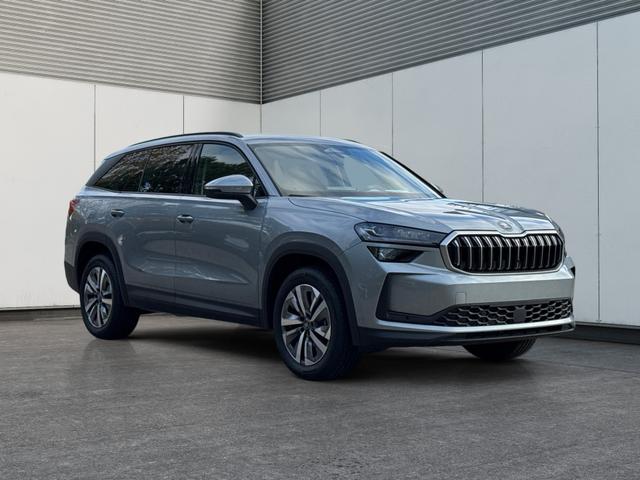 Skoda / Kodiaq / Silber / / / PHEV+AHK+MATRIX+NAVI+KAMERA+EL. HECKKL.+PDC, Beispielbilder, ggf. teilweise mit Sonderausstattung