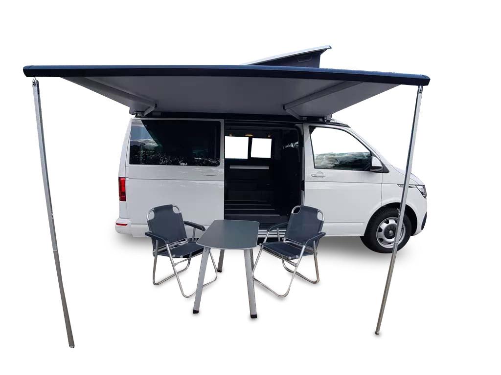 California 6.1 Beach Camper T6.1 Klima+App-Connect+Mini-Küche Autohaus  Rumplasch