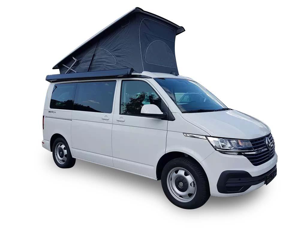 Volkswagen California 6.1 Beach Camper T6.1 Klima+App-Connect+Mini-Küche  EU-Neuwagen, Jahreswagen, Gebrauchtwagen