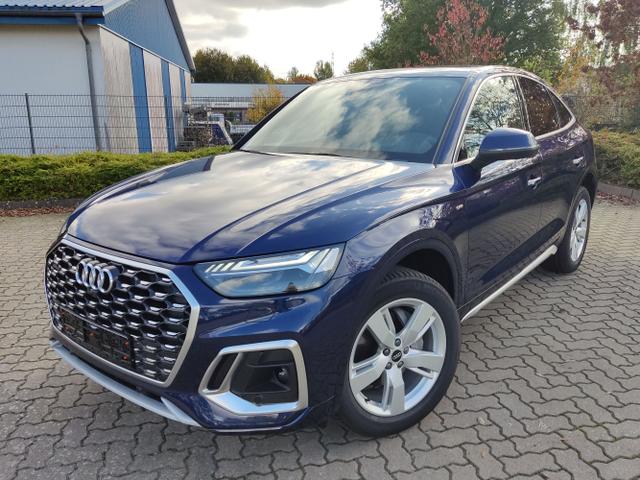Audi Q5 Sportback - S-line NAVI+SOUND SYSTEM+KAMERA+MATRIX-LED+19"ALU+SHZ+HEAD-UP+ACC Lagerfahrzeug