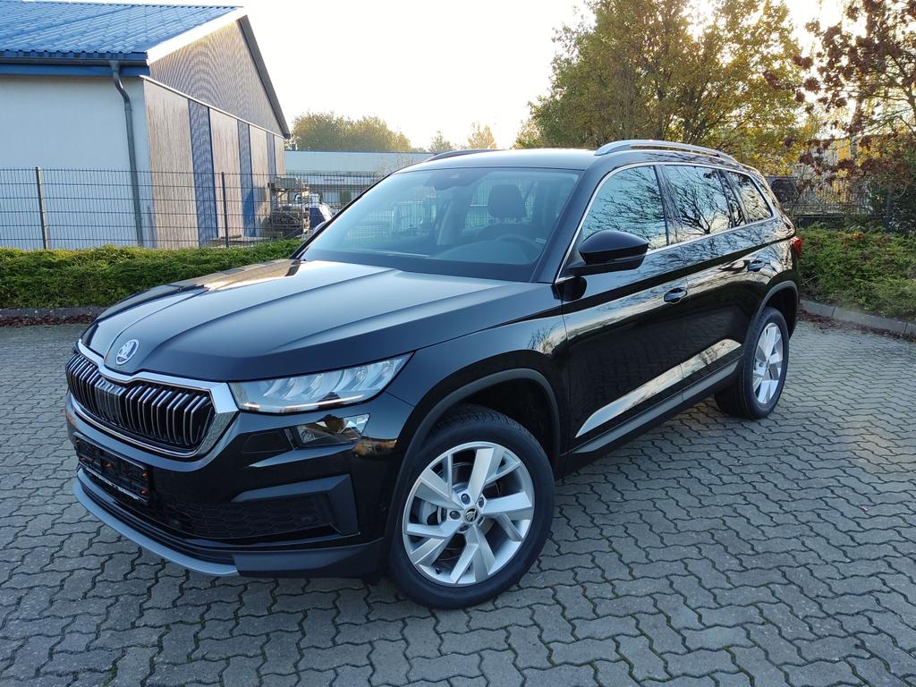 Travel assist skoda kodiaq