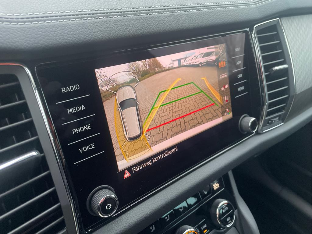 Travel assist skoda kodiaq