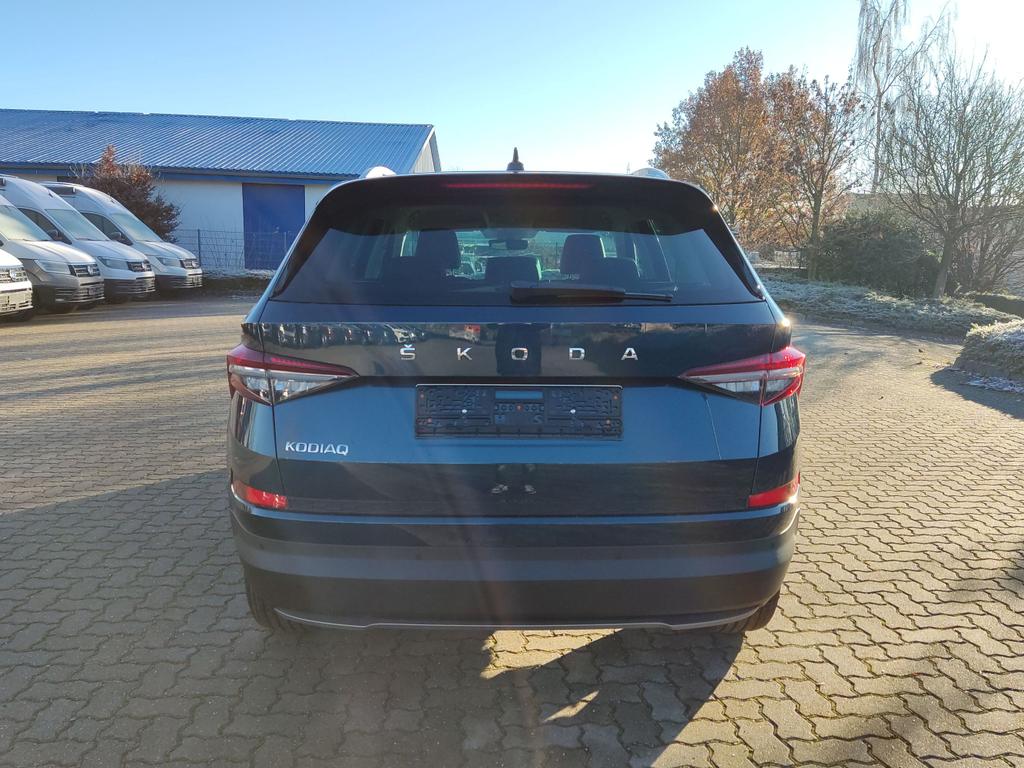 Travel assist skoda kodiaq