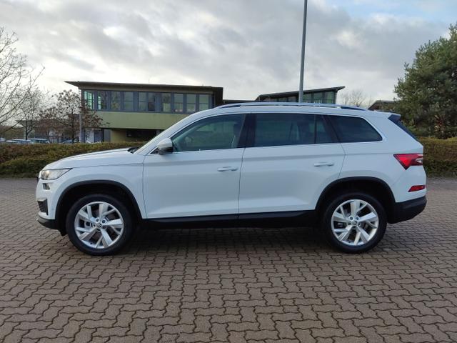 Skoda Kodiaq - Style NAVI+TRAVEL ASSIST+LED+ACC+KAMERA+ALU+AHK+SHZ+KESSY