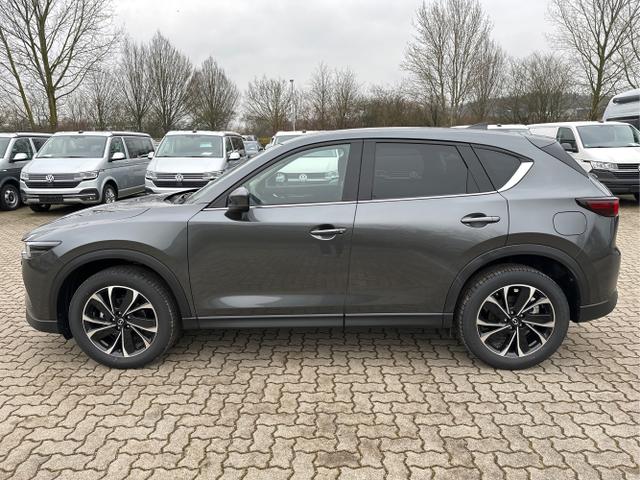 Mazda CX-5 - Exclusive-Line SHZ+HEAD-UP+NAVI+360°-KAMERA+ACC+VOLL-LED+19