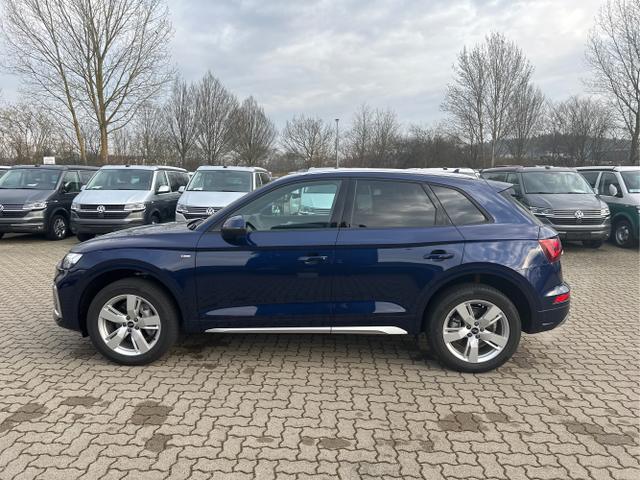 Audi Q5 - S line 45TFSI ACC+SHZ+NAVI+HEAD-UP+MATRIX-LED+KAMERA