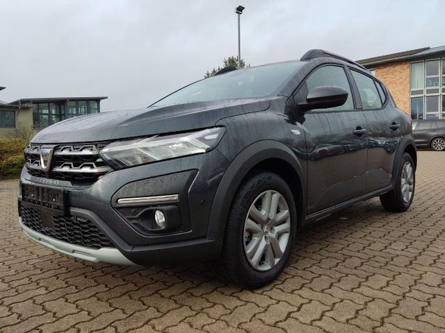 Lagerfahrzeug Dacia Sandero Stepway - Comfort LED KAMERA KLIMA TOTWINKEL PDC V H