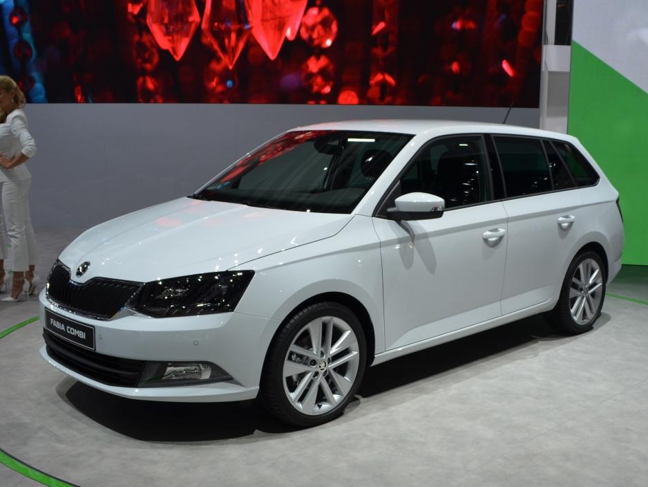 Skoda Fabia 2015