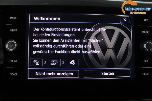 Volkswagen Polo Edition RFK ParkPilot SHZ KLIMAAUTOMATIK TEMPOMAT Regensensor 