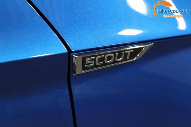 Skoda Superb Combi Facelift Scout DSG NAVI ACC ALCANTARA MATRIX KESSY 