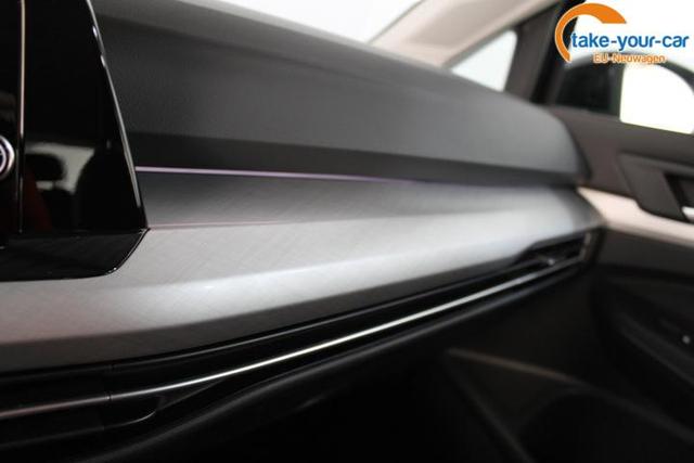 Volkswagen Golf VIII Life Plus ACC LED Fernlichassistent AppConnect ActiveInfoDisplay ParkPilot 
