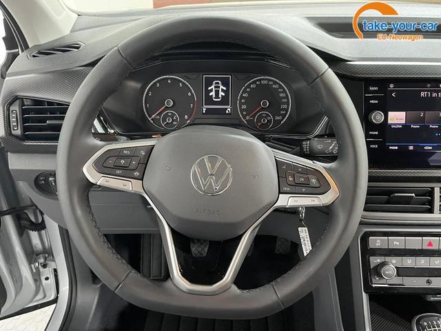 Volkswagen T-Cross LIFE SHZ NSW App-Connect KLIMAAUTOMATIK ParkPilot BSD 