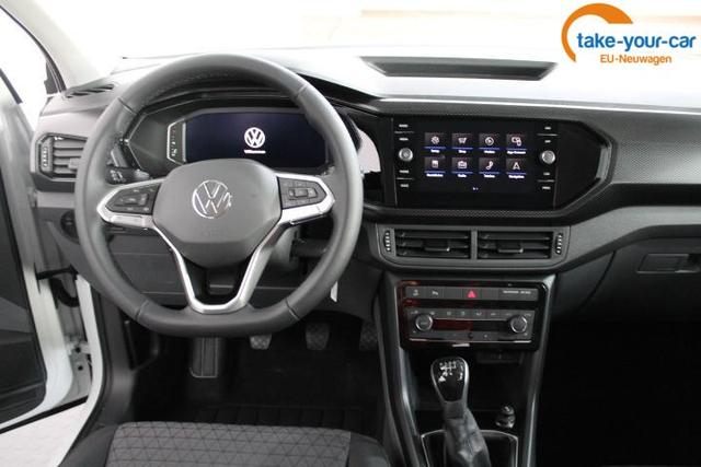 Volkswagen T-Cross LIFE ActiveInfoDisplay SHZ RFK Regensensor ParkPilot KLIMAAUTOMATIK 