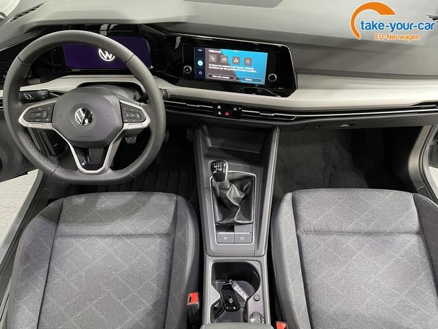 Volkswagen Golf VIII Life Plus ACC LED RFK AppConnect ActiveInfoDisplay ParkPilot 
