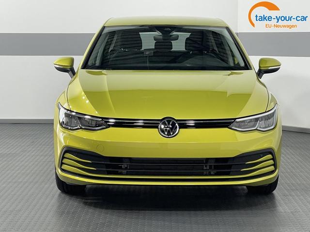 Volkswagen Golf VIII Life Plus LED ACC ActiveInfoDisplay RFK ParkPilot LaneAssist SideAssist KLIMAAUTOMATIK 