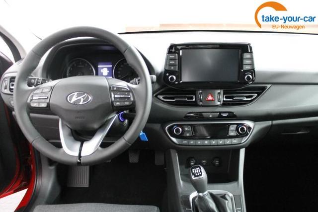 Hyundai i30 Wagon FACELIFT Style Plus LED KLIMAAUTOMATIK TEMPOMAT RFK PDC 