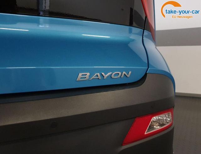Hyundai / Bayon / Blau / Premium  / Blau / NAVI SHZ LED digitales Display KLIMAAUTOMATIK