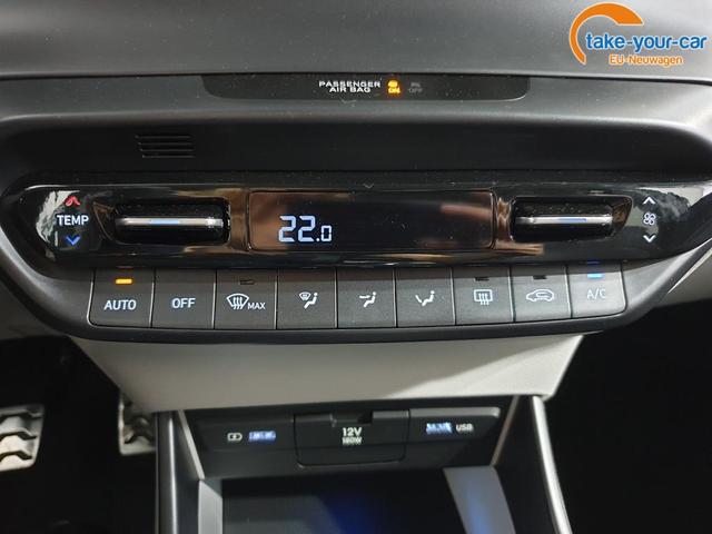 Hyundai / Bayon / Grau / Style / A7G / LED VIRTUALCP KLIMAA RFK PDC TEMP 16ALU