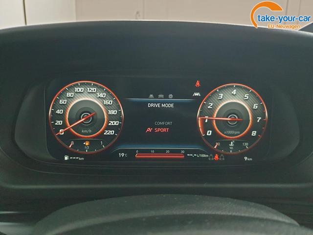 Hyundai / BAYON / Schwarz / Style /  / KLIMAAUTO pDC LED TEMP 16ALU