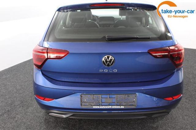 Volkswagen Polo NEU STYLE PLUS DSG RFK SHZ ACC KLIMAAUTOMATIK ALU IQ.Light 