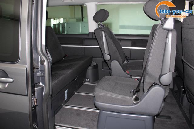 Volkswagen Multivan 6.1 COMFORTLINE LED ACC Klimaautomatik NAVI RFK PDC v+h 