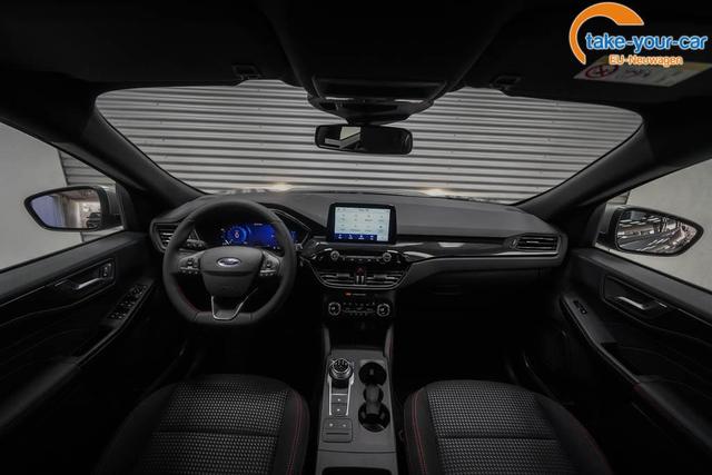 Ford Kuga 2,5 FHEV CVT 2WD AT ST-Line - LAGER 