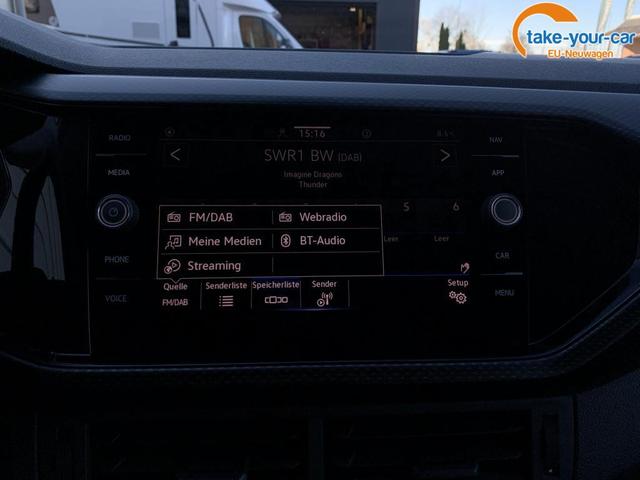 Volkswagen T-Cross Life 1.0TSI DSG *ACC*Kamera*APP Connect 