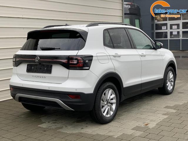 Volkswagen T-Cross Life 1.0TSI DSG *ACC*Kamera*APP Connect 