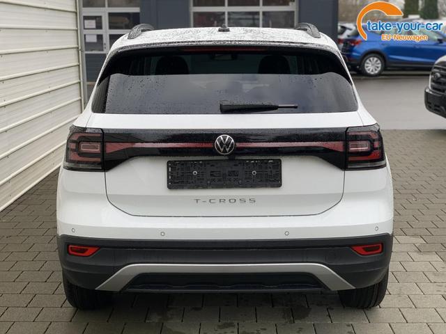 Volkswagen T-Cross Life 1.0TSI DSG *ACC*Kamera*APP Connect 