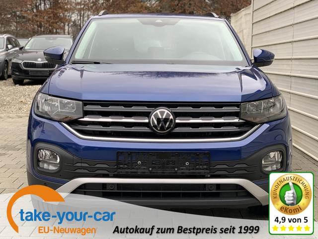 Volkswagen T-Cross - Life 1.0TSI DSG *ACC*Kamera*APP Connect Vorlauffahrzeug