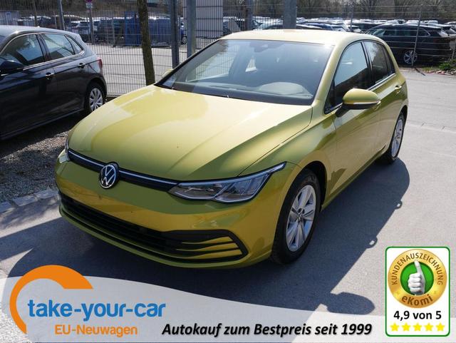 Volkswagen Golf - LIFE VIII 1.0 TSI   ACC LED WINTERPAKET LENKRADHEIZUNG PARKTRONIC SHZG Vorlauffahrzeug