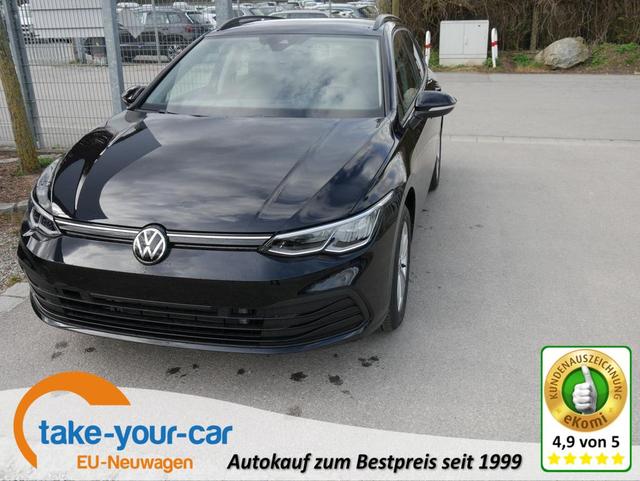 Volkswagen Golf Variant - LIFE VIII 1.5 eTSI ACT DSG   AHK ACC WINTERPAKET LED KAMERA PDC Vorlauffahrzeug