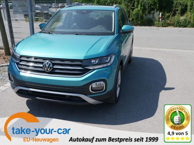 Volkswagen T-Cross Style 1.5 TSI ACT DSG * AHK WINTERPAKET ACC LED NAVI KAMERA PDC 