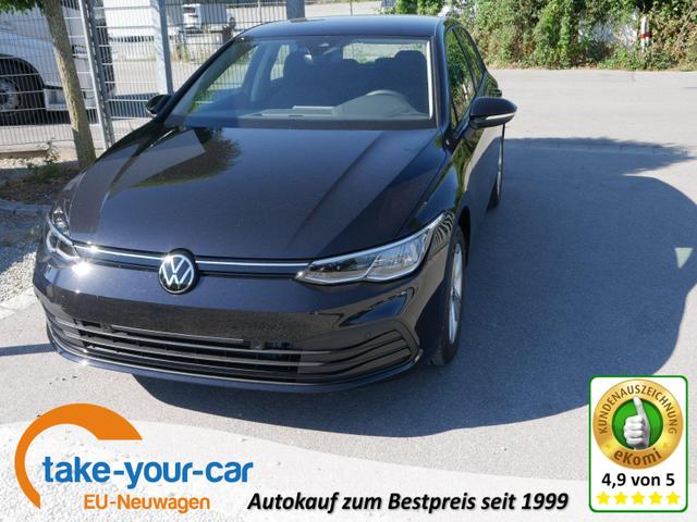 Volkswagen Golf - LIFE 1.5 TSI ACT   WINTERPAKET ACC LED NAVI PARKTRONIC KLIMAAUTOMATIK Vorlauffahrzeug