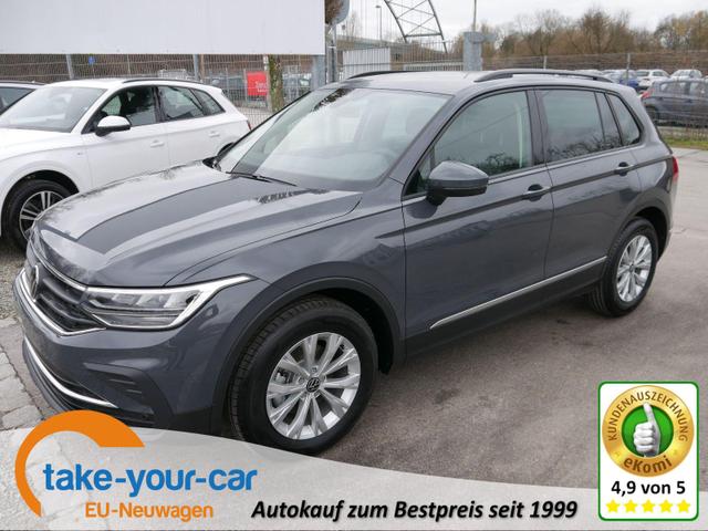 Volkswagen Tiguan - LIFE 1.5 TSI DSG * WINTERPAKET ACC LED PARKTRONIC RÜCKFAHRKAMERA Vorlauffahrzeug