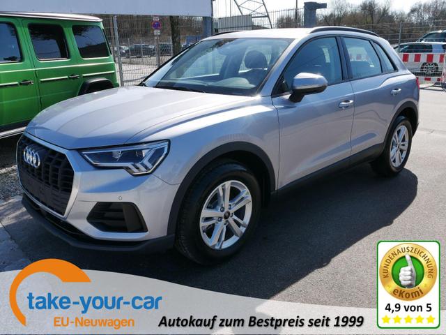 Audi Q3 - 35 TFSI S tronic * NAVI LED SHZG PDC RÜCKF.K. VIRTUAL COCKPIT Vorlauffahrzeug