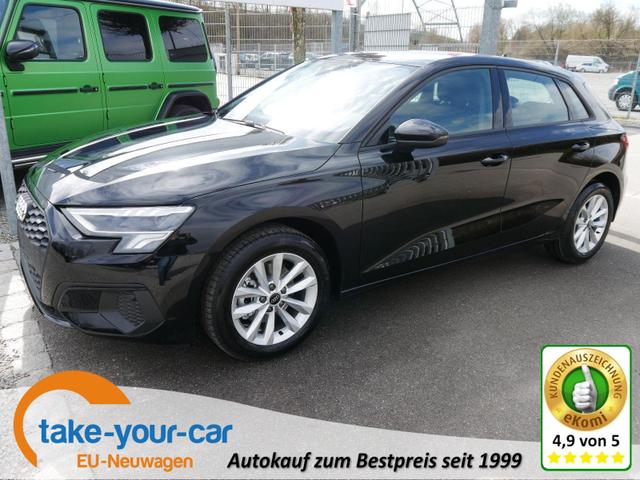 Audi A3 Sportback - 30 TFSI * PDC HI. LED DAB SHZ NAVI KLIMA TEMPOMAT LANE ASSIST VIRTUAL COCKPIT Vorlauffahrzeug