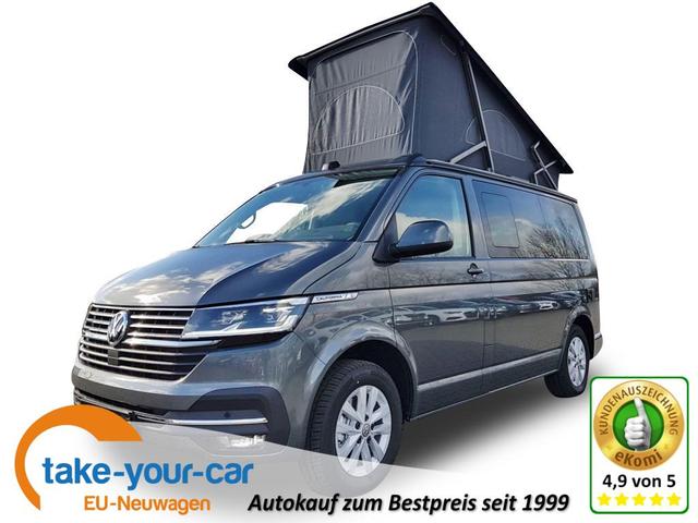 Volkswagen California 6.1 - Ocean Küche/Kühlfach/elektr. Aufstelld. Bestellfahrzeug 