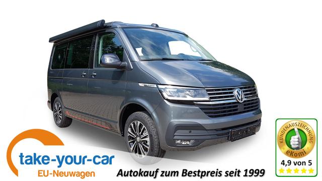 Volkswagen - California 6.1 - EU-Neuwagen - Reimport