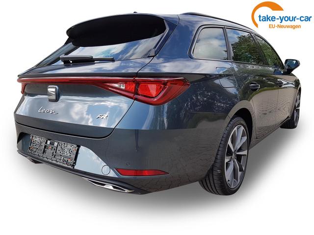 SEAT Leon ST EU-Neuwagen Reimport