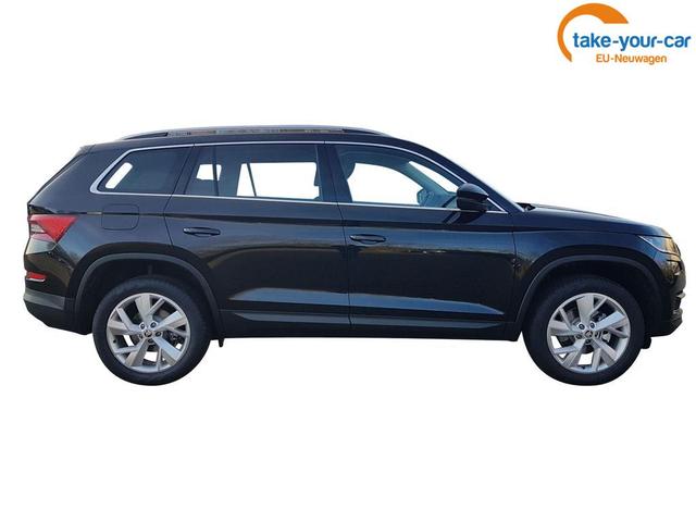 Travel assist skoda kodiaq