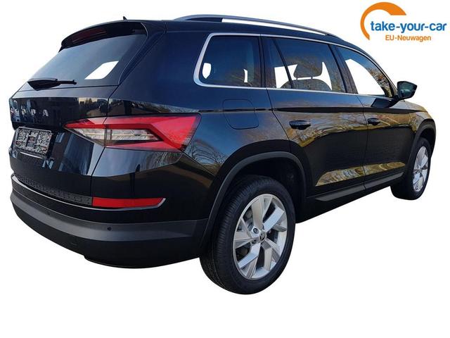 Travel assist skoda kodiaq