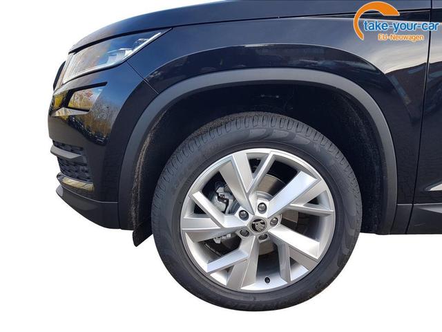 Travel assist skoda kodiaq