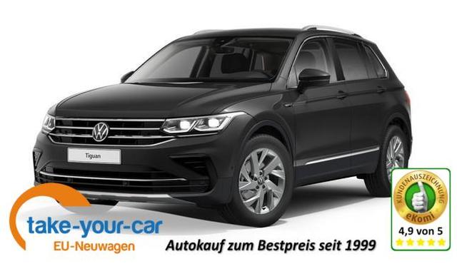 Volkswagen Tiguan - Elegance Navi/ LED/ Kamera/ El. Heckkl. Bestellfahrzeug 