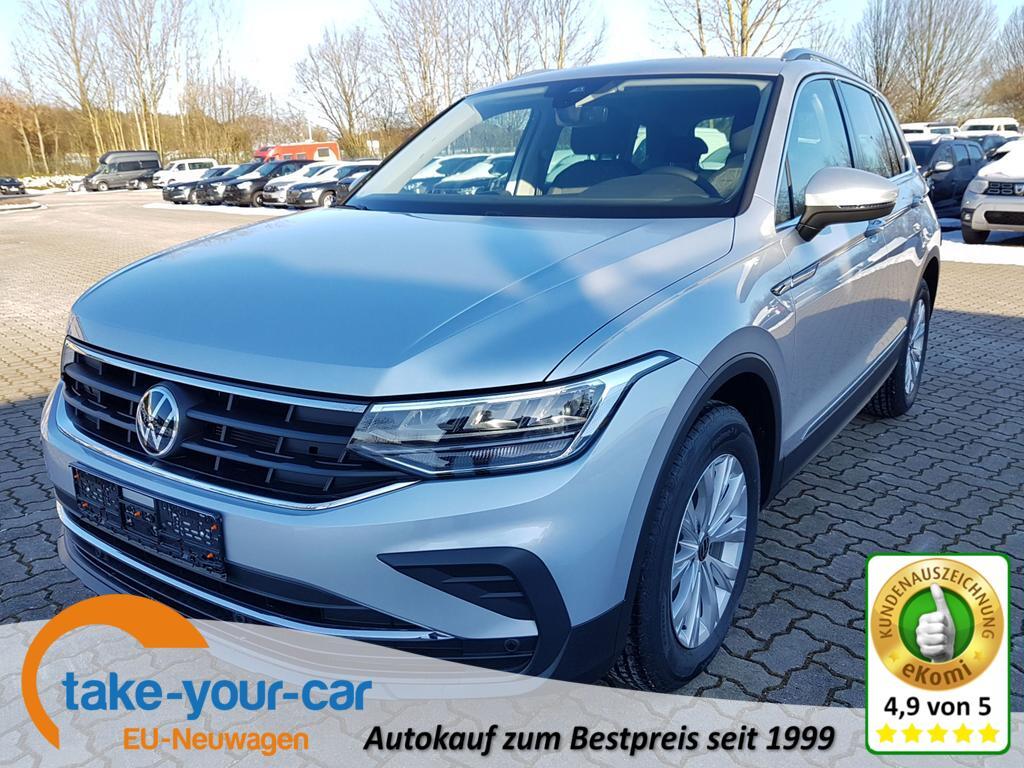 Volkswagen Tiguan Life Led Shz Navi Kamera 17 Lm Neuwagen Mit Rabatt Eu Reimporte Gunstig